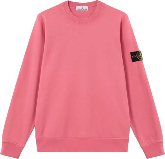 26FW 스톤 아일랜드 스웨터 STONEISLANDL2S156100060S0051V0089ORGANICCOTTONFLEECESWEATERPINK