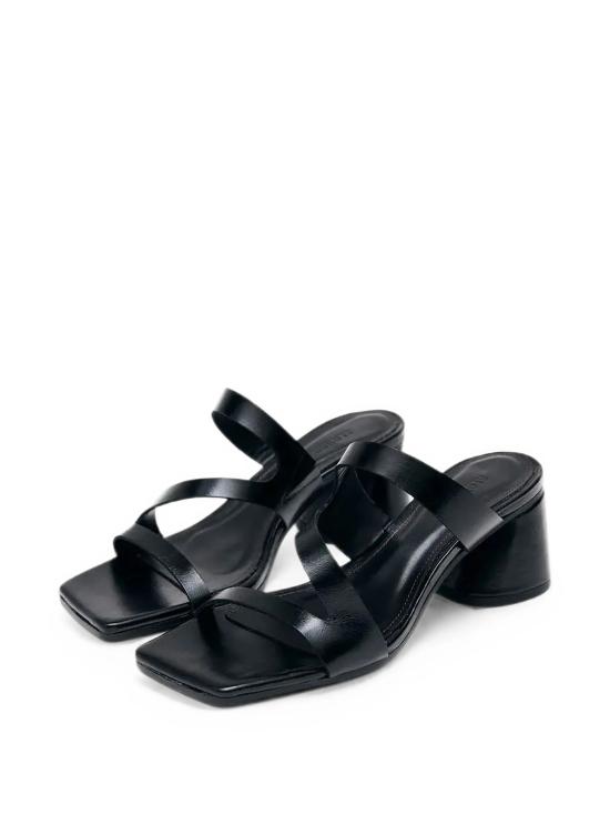 26FW 알로하스 뮬/슬리퍼 S101385 Nero - ALOHAS