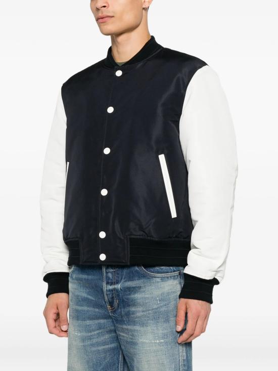 26FW 지방시 봄버 자켓 BM01HM166P 411 Blu - GIVENCHY