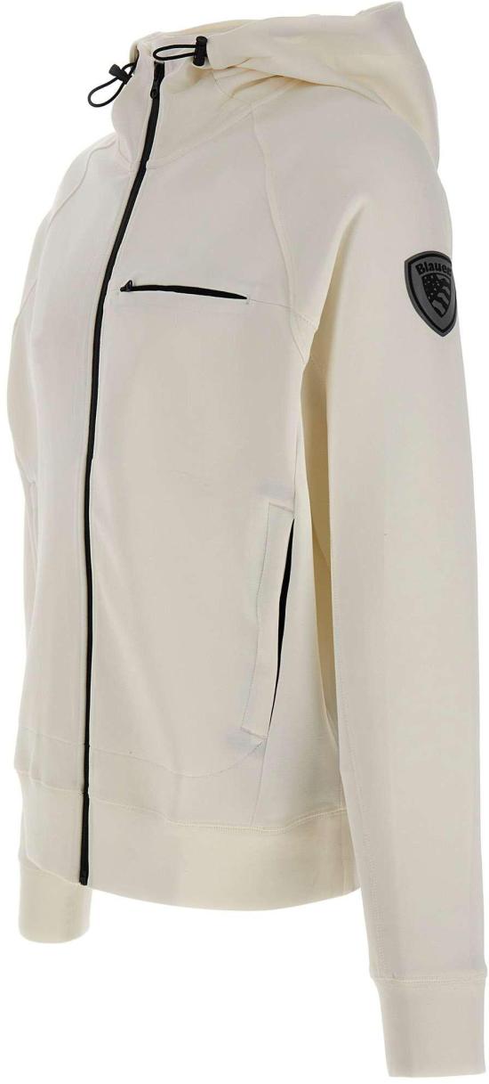 26SS 블라우어 니트 베스트 26SBLUF02034007441102 WHITE - BLAUER