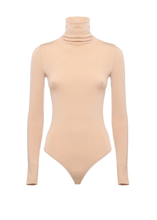 26SS 월포드 바디수트 티셔츠 75084 4816 Beige