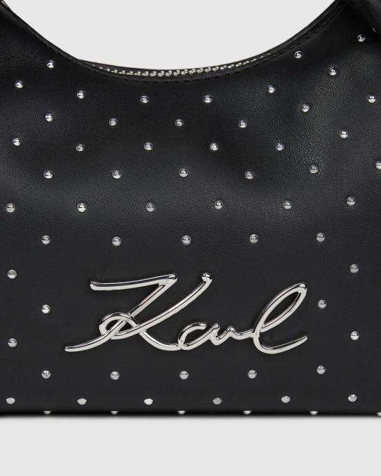 26FW 칼라거펠트 토트백 B3W30111 1RC NERO - KARL LAGERFELD