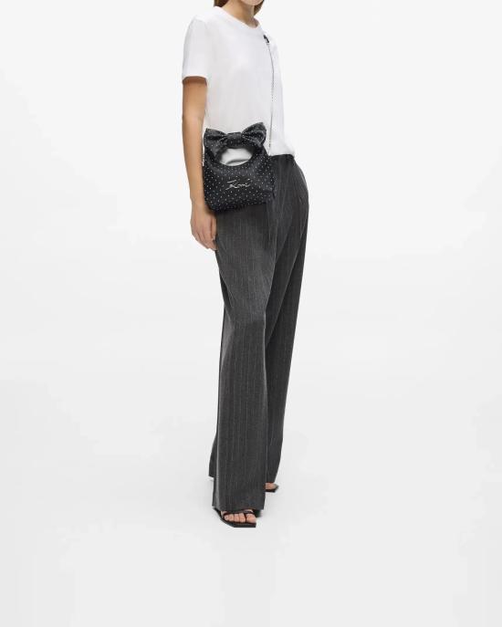 26FW 칼라거펠트 토트백 B3W30111 1RC NERO - KARL LAGERFELD