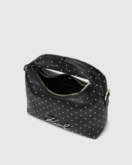 26FW 칼라거펠트 토트백 B3W30111 1RC NERO - KARL LAGERFELD