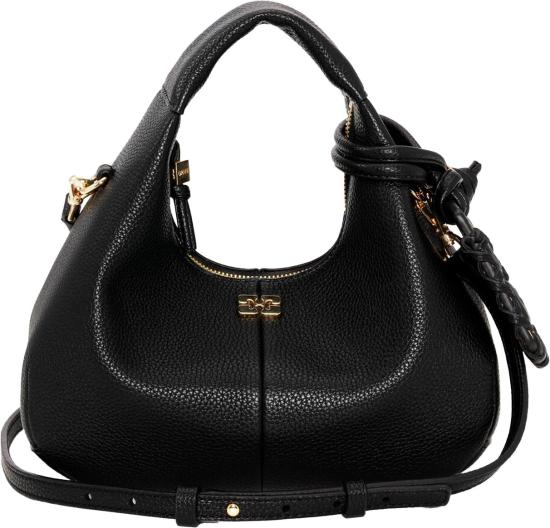 26FW 가니 토트백 2600082 BLACK
