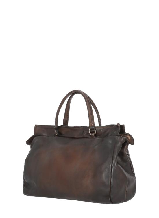 26FW 렙틸하우스 토트백 H879 CUBE TRXTERRA DARK Brown - REPTILE'S HOUSE