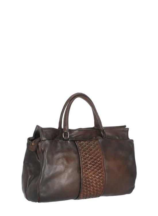 26FW 렙틸하우스 토트백 H879 CUBE TRXTERRA DARK Brown - REPTILE'S HOUSE