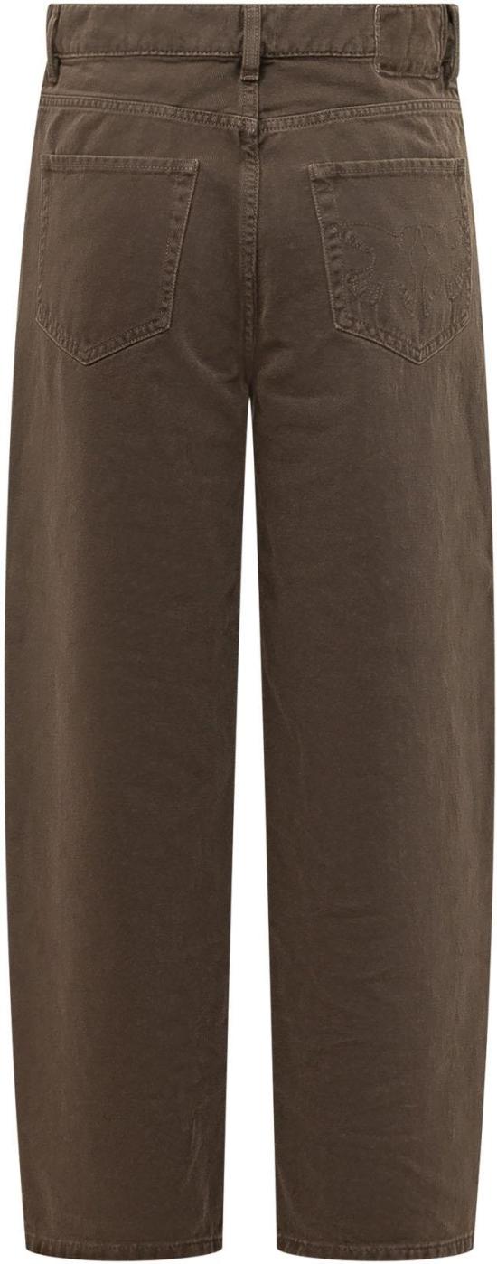 26FW 핑코 데님 팬츠 103857A3KUL72 BROWN - PINKO