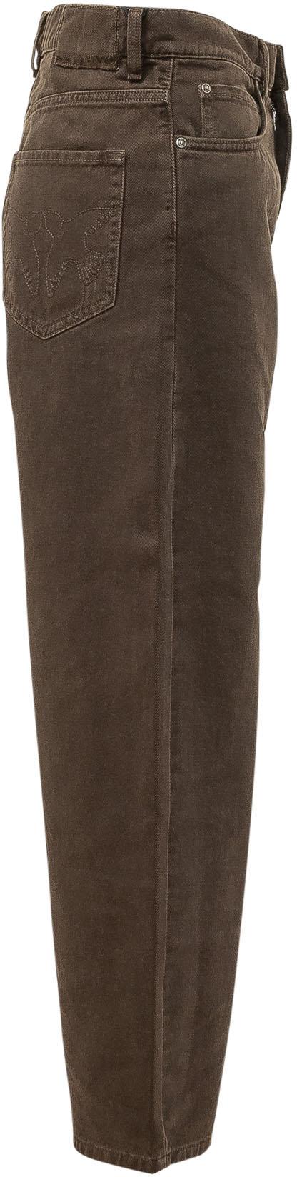 26FW 핑코 데님 팬츠 103857A3KUL72 BROWN - PINKO