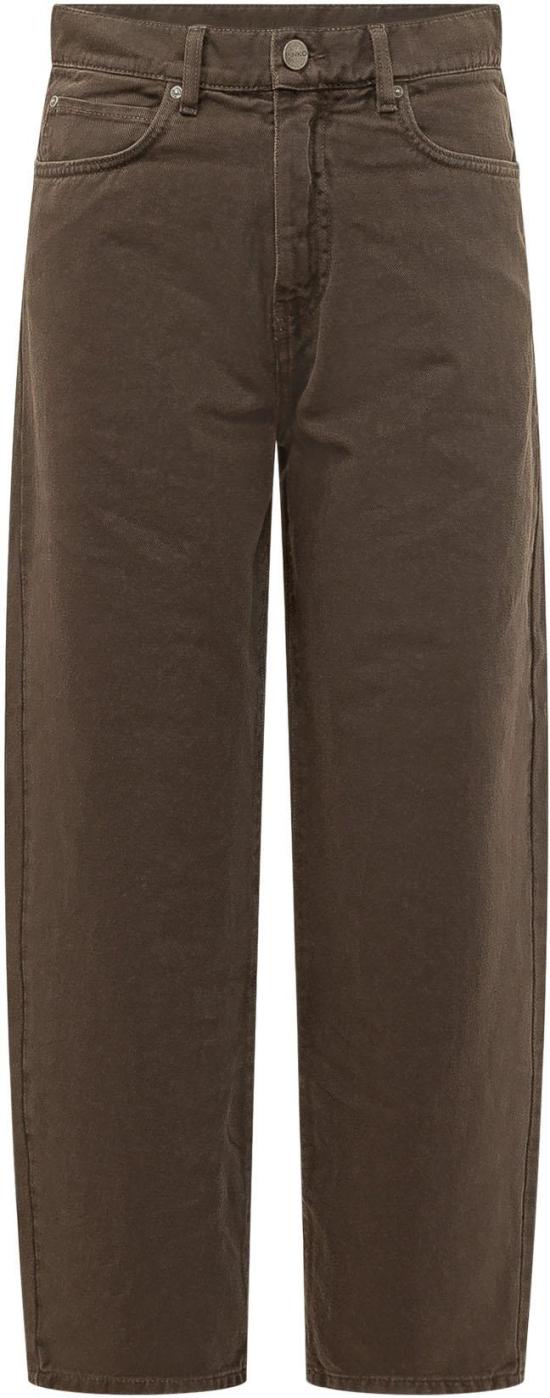 26FW 핑코 데님 팬츠 103857A3KUL72 BROWN