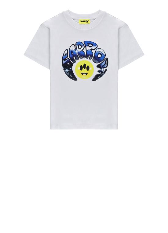 26FW [키즈] 바로우 티셔츠 F6BKJBTH077 002 WHITE