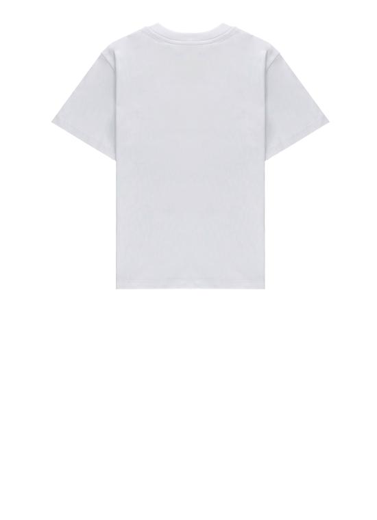 26FW [키즈] 바로우 티셔츠 F6BKJBTH077 002 WHITE - BARROW