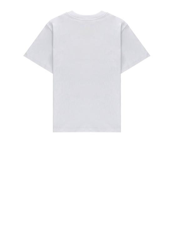 26FW [키즈] 바로우 티셔츠 F6BKJUTH166 002 White - BARROW