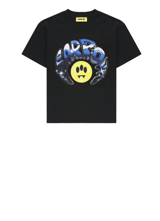 26FW [키즈] 바로우 티셔츠 F6BKJBTH077 110 Black