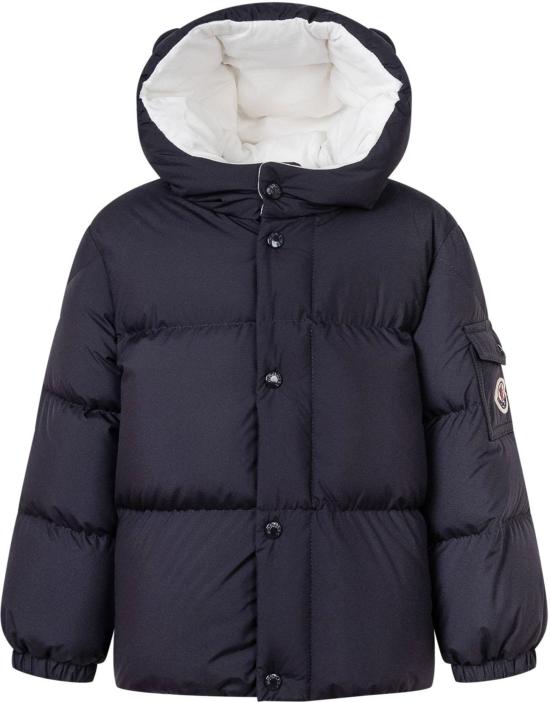 26FW [키즈] 몽클레어 자켓 L29511A00001597YW778 NAVY