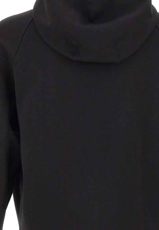 26SS 블라우어 후드 티셔츠 26SBLUF02034007441999 BLACK - BLAUER