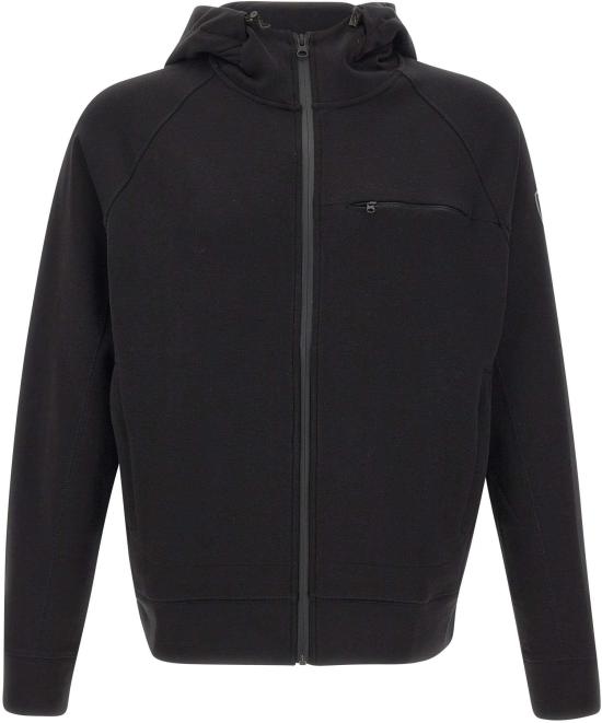 26SS 블라우어 후드 티셔츠 26SBLUF02034007441999 BLACK