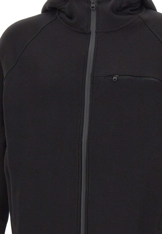 26SS 블라우어 후드 티셔츠 26SBLUF02034007441999 BLACK - BLAUER