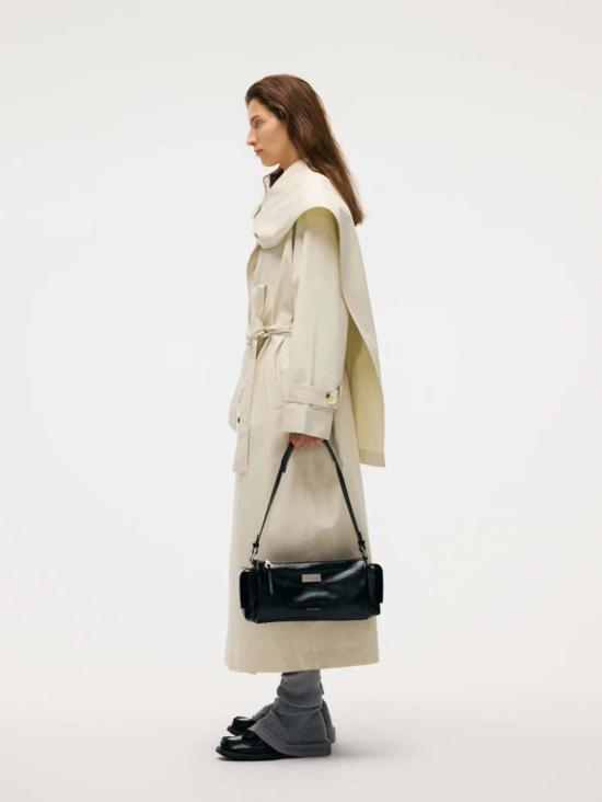  AEST STUDIOS 크로스백 Aest Studios Capture 미디엄 슬링백 블랙 - OTHER BRANDS