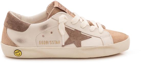 26FW [키즈] 골든구스 SUPER STAR 슈퍼 스타 스니커즈 GYF00102F00866212513 WHITE