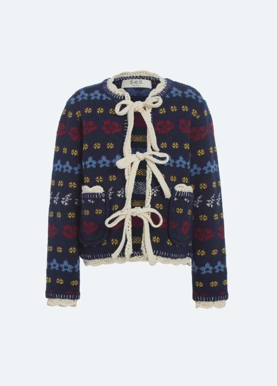 [키즈] 씨뉴욕 가디건 AW26 908 BLUE
