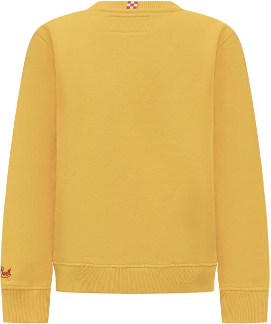 25FW [키즈] 세인트바쓰 니트/스웻셔츠 HUT000401518I91 YELLOW - MC2 SAINT BARTH
