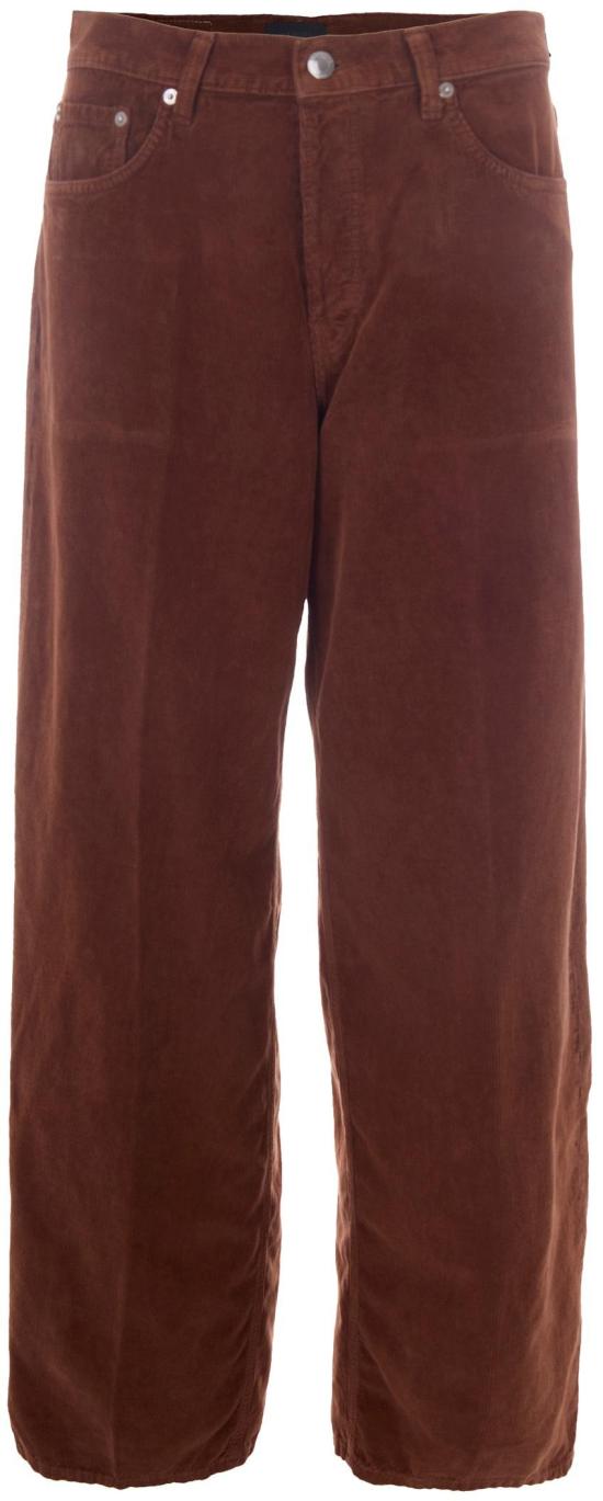 26FW 하이쿠레 데님 팬츠 4457154 BROWN