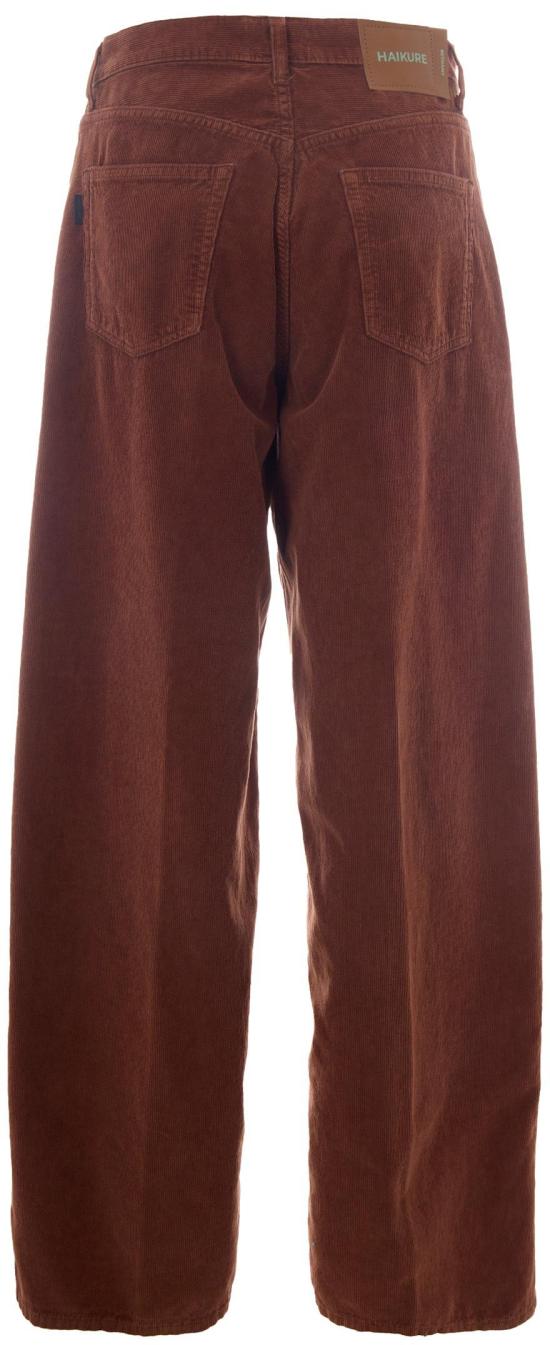 26FW 하이쿠레 데님 팬츠 4457154 BROWN - HAIKURE