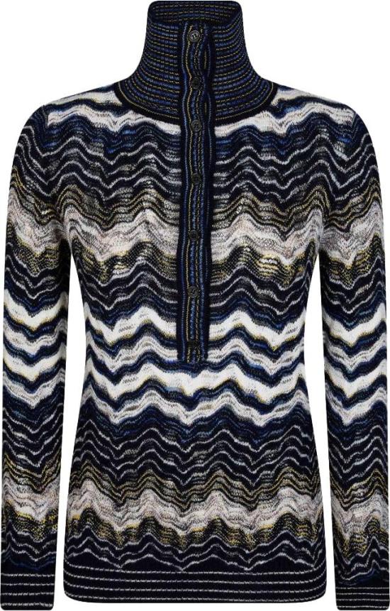 26FW 미소니 터틀넥 4303545 NAVY