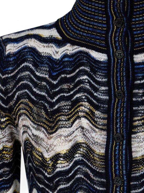 26FW 미소니 터틀넥 4303545 NAVY - MISSONI