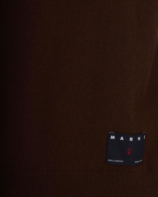 26FW 마르니 스웨터 6379011 BROWN - MARNI