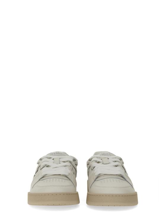 26FW 펜디 매치 레더 로우탑 스니커즈 7E1643 AOMNF1NM8 WHITE - FENDI