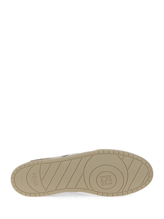 26FW 펜디 매치 레더 로우탑 스니커즈 7E1643 AOMNF1NM8 WHITE - FENDI