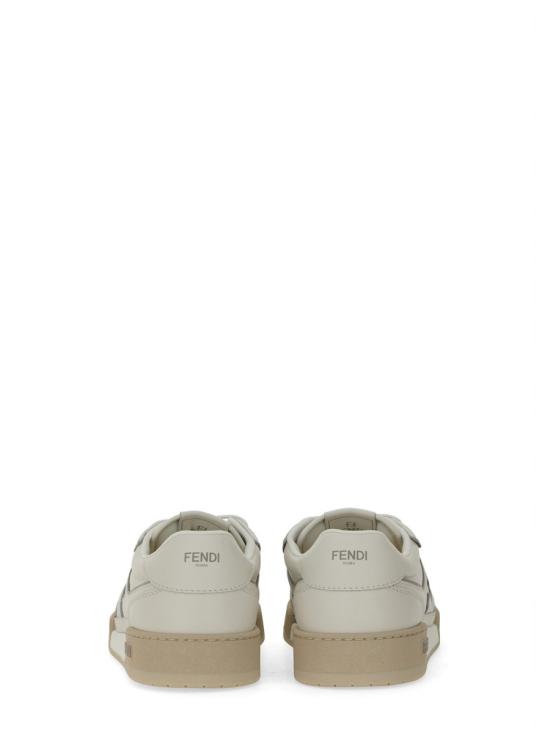 26FW 펜디 매치 레더 로우탑 스니커즈 7E1643 AOMNF1NM8 WHITE - FENDI