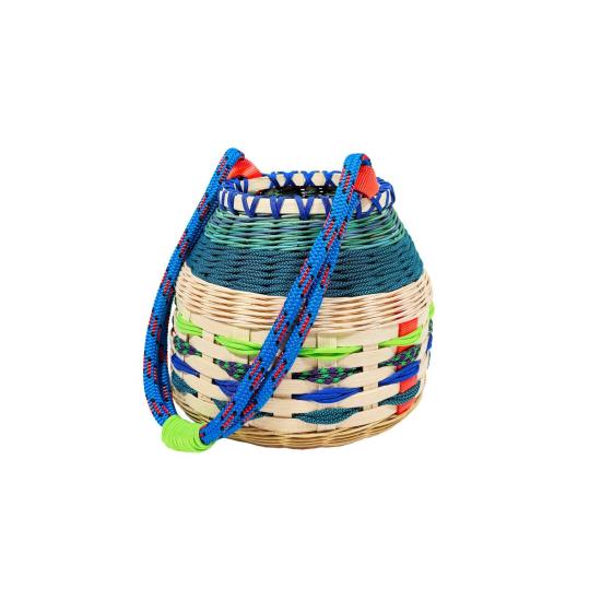  Jamit! Baskets 토트백 자밋! 바스켓츠 미디엄 랜턴 스타일 바스켓
