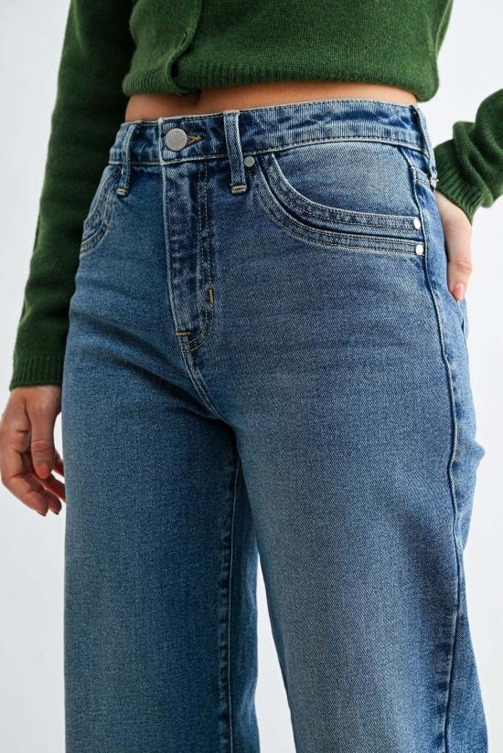  저스트 블랙 데님 데님 팬츠 BP541J BLUE - JUST BLACK DENIM