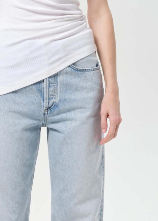  에이골디 데님 팬츠 아골드 빈티지 루즈 진 디차치 - AGOLDE