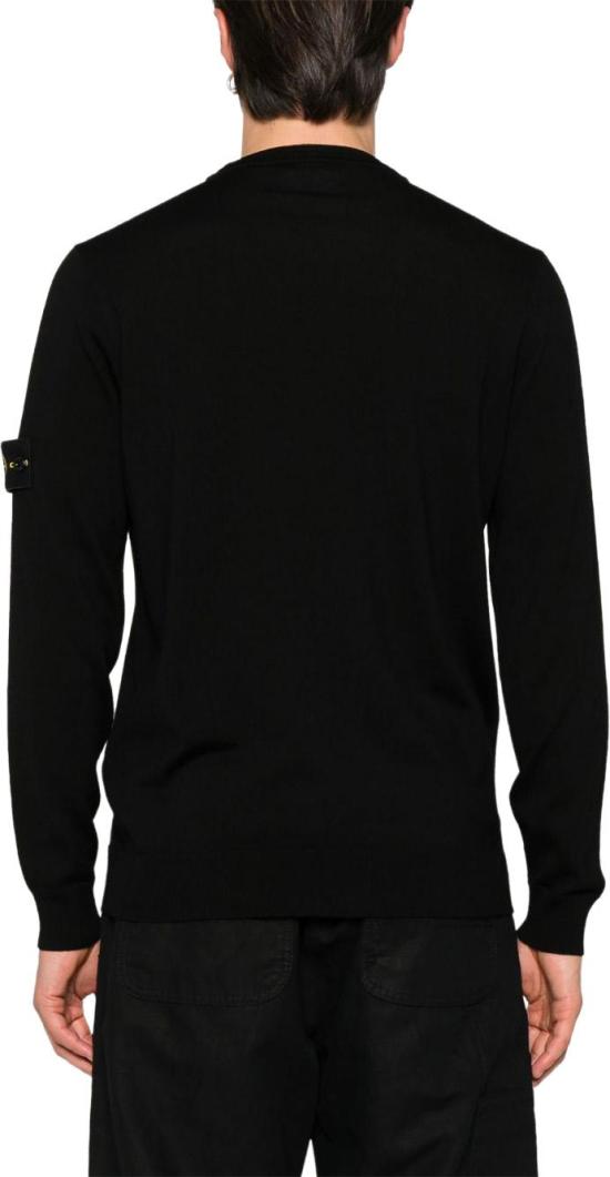 26FW 스톤 아일랜드 스웨터 L2S155100071S00C4 BLACK - STONE ISLAND