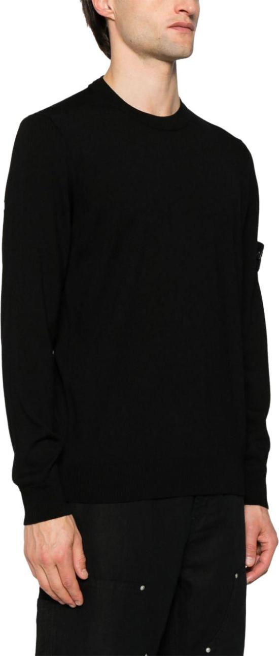 26FW 스톤 아일랜드 스웨터 L2S155100071S00C4 BLACK - STONE ISLAND