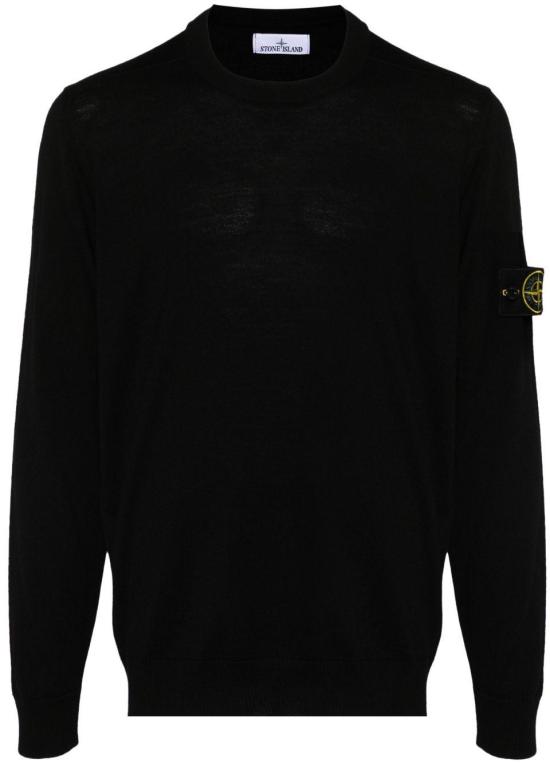 26FW 스톤 아일랜드 스웨터 L2S155100071S00C4 BLACK