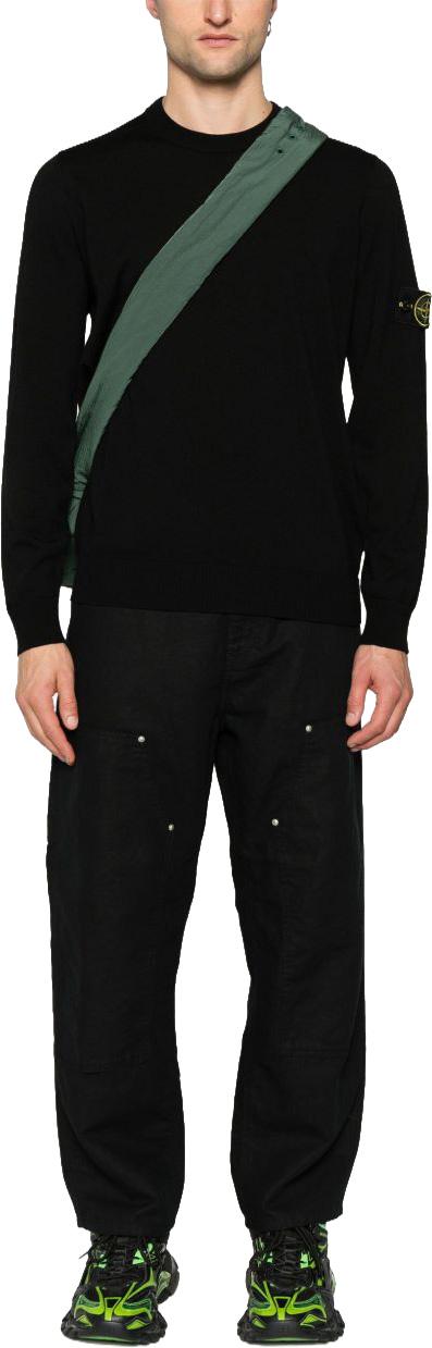 26FW 스톤 아일랜드 스웨터 L2S155100071S00C4 BLACK - STONE ISLAND