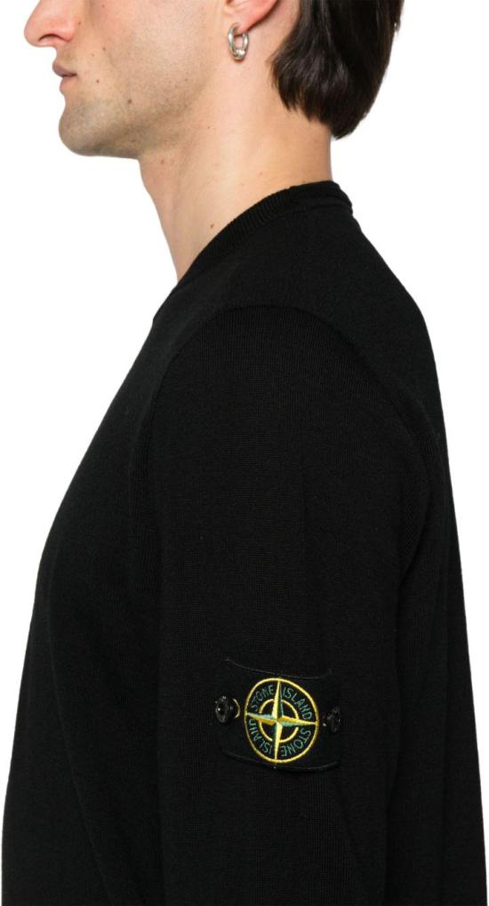 26FW 스톤 아일랜드 스웨터 L2S155100071S00C4 BLACK - STONE ISLAND