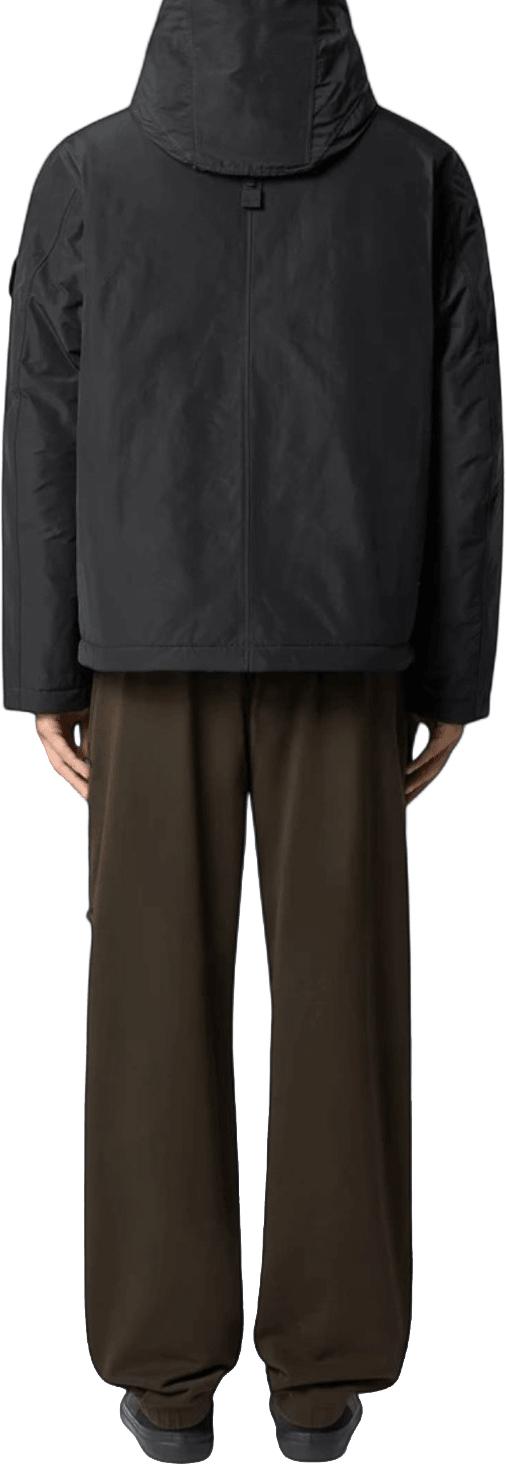 26FW 스톤 아일랜드 패딩 STONEISLANDL2S154100010S0A26V0029MICROTWILLSHORTPARKABLACK - STONE ISLAND