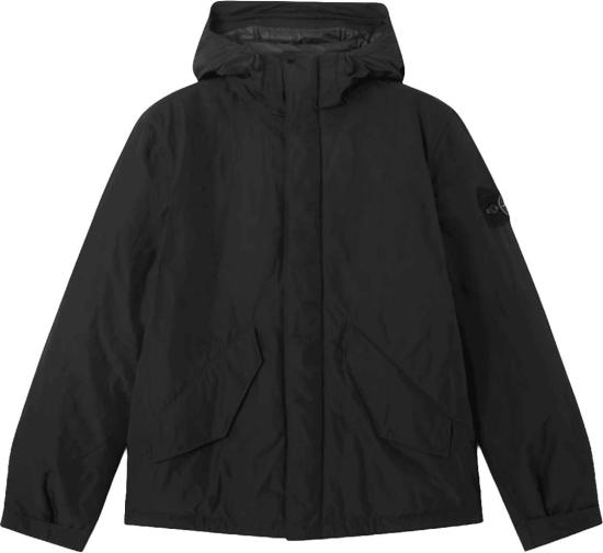 26FW 스톤 아일랜드 패딩 STONEISLANDL2S154100010S0A26V0029MICROTWILLSHORTPARKABLACK