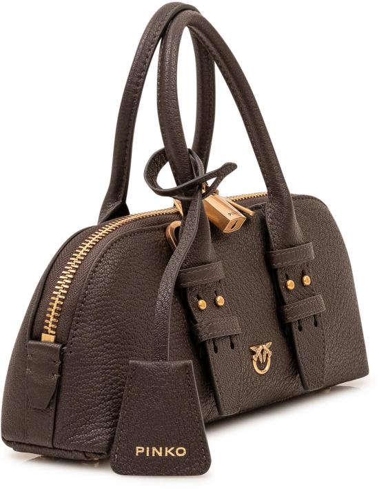 26FW 핑코 토트백 105334A3CXM12Q BROWN - PINKO