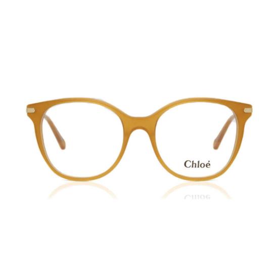  끌로에 안경 프레임 앤 렌즈  베이지 - CHLOE