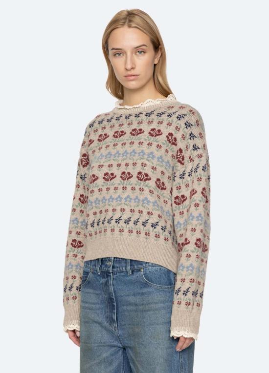  씨뉴욕 스웨터 AW26 113 CREAM - SEA NY