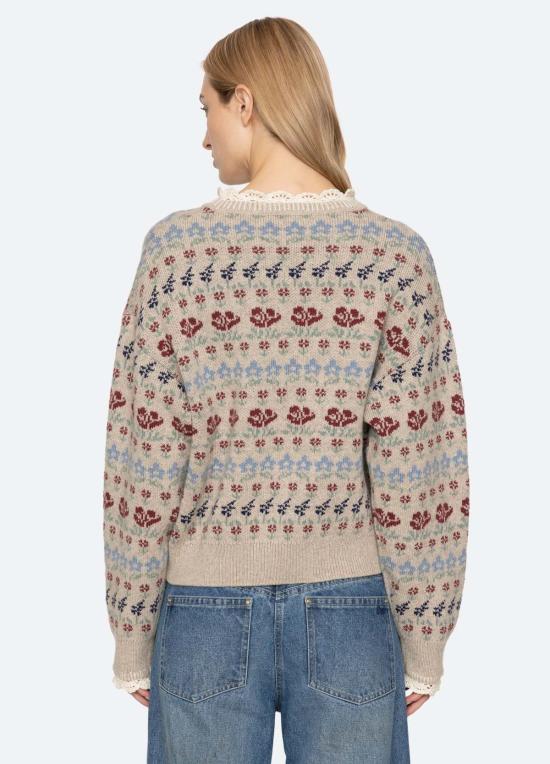  씨뉴욕 스웨터 AW26 113 CREAM - SEA NY