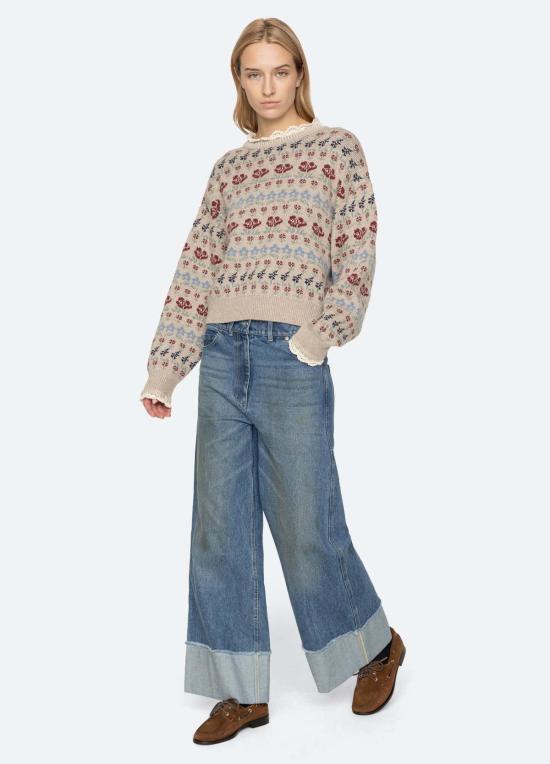  씨뉴욕 스웨터 AW26 113 CREAM - SEA NY