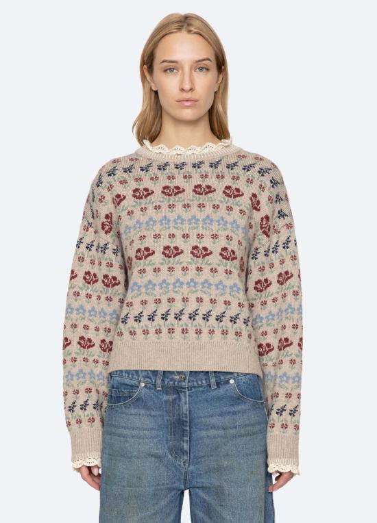  씨뉴욕 스웨터 AW26 113 CREAM - SEA NY